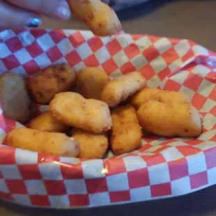 Ghouda Cheese Bites.