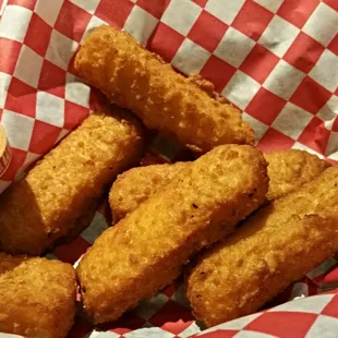 Mozzarella Sticks