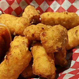 Gouda Mac'n'Cheese Bites