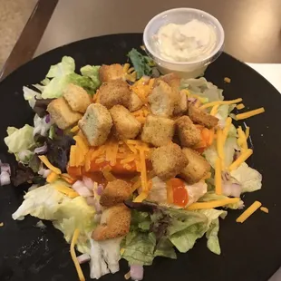 Buffalo Chicken Salad