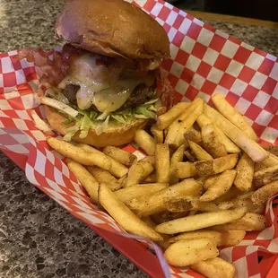 Who Dey burger