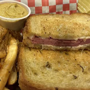 Pastrami Sandwich