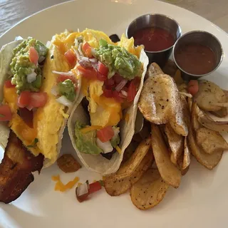 Breakfast Tacos