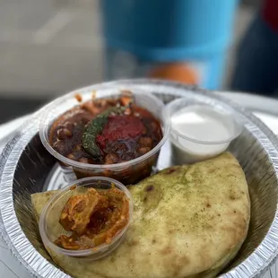 Chola kulcha