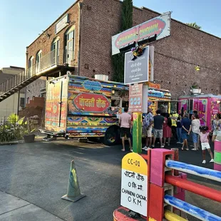 Food Truck Ambience