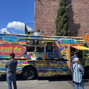 Big, Bright, Colorful Truck