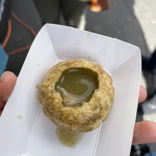 Pani Puri mint water