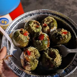 Dahi puri chaat