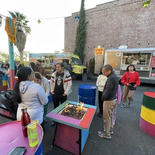Chandni Chowk food truck