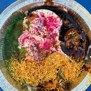 Samosa Chaat