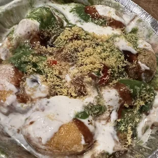 Dahi Papdi Chaat