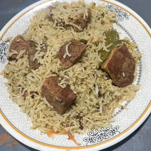 Goat Pulao