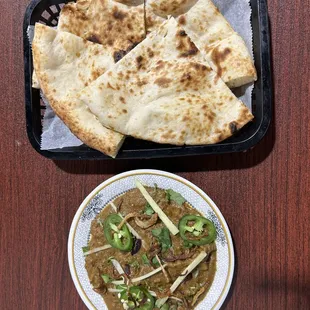 Beef Halim with Naan