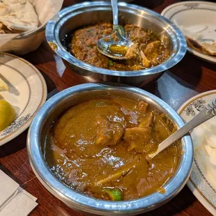 Beef Nihari and Karhai