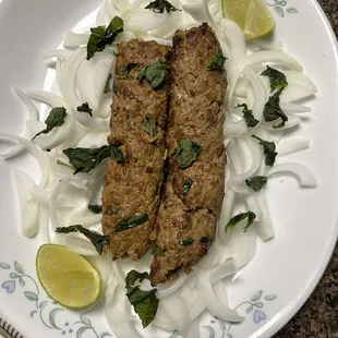 Beef Seekh Kabab