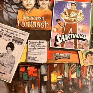a collage of movie posters
