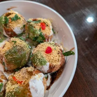 Dahi Puri Chat