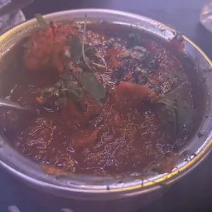 Chicken curry