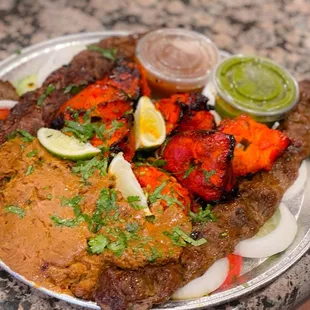 food, grilled seafood, seafood, grilled fish, fish