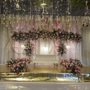 Wedding stage
