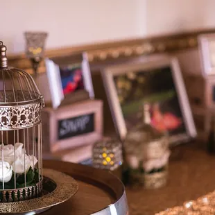 Bay Area Indian Wedding Decorations -  Reception Decor