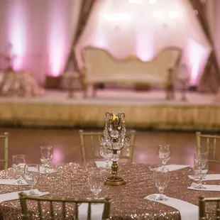 Bay Area Indian Wedding Decorations -  Reception Decor