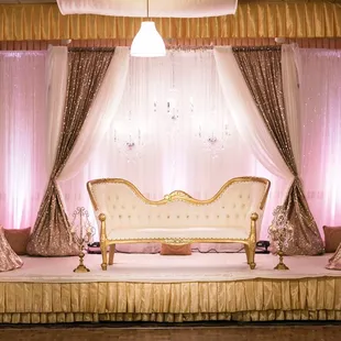 Bay Area Indian Wedding Decorations - Reception Decor