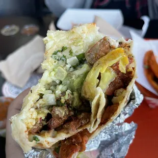 Adobada Burrito