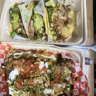 Carnitas Taco, Chando's Papa Fries