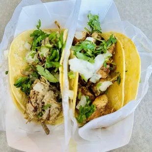 tacos, food