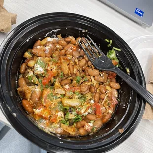 After- (I order no beans)