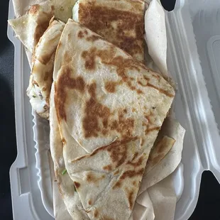 Chicken Quesadilla