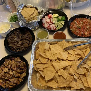 Family Style Taco Kit