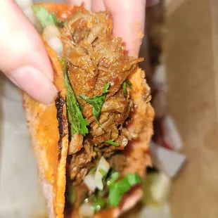 Birrira tacos order