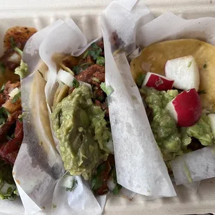 Adobada tacos