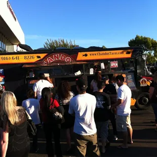 At Elk Grove food truck mania