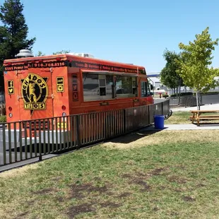 ordering side of the truck