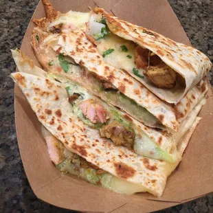 Chicken Quesadilla