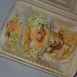 Fish tacos!!!