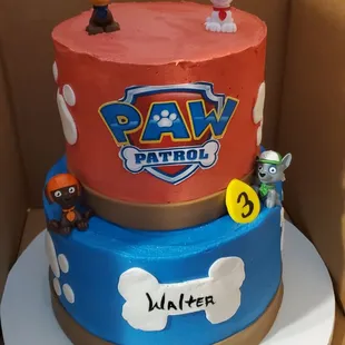 Paw patrol!