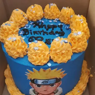 Naruto party!