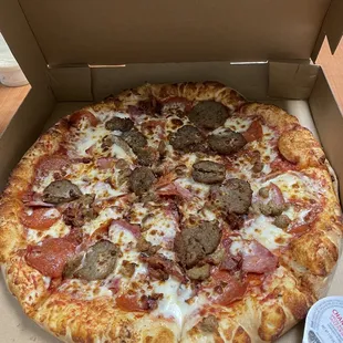 Meat Lovers Pizza