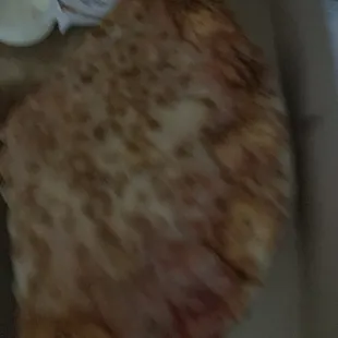 Traditional Cheese Pizza