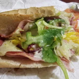 Italian sub, wheres the beef ?