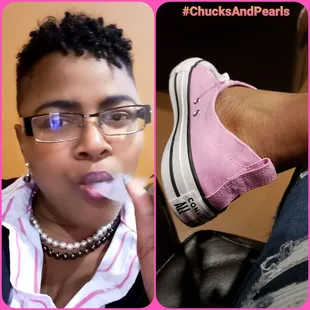 a woman smoking a cigarette