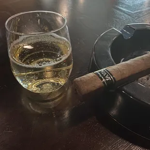 Attended a "Wine down Wednesday" event.