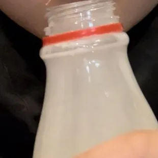 Their milk is really creamy and leaves a nice milk mustache