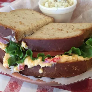 Pimento Cheese Sandwich