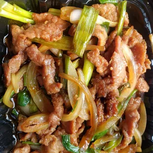 Mongolian Beef