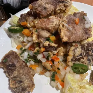 Salt and pepper spareribs